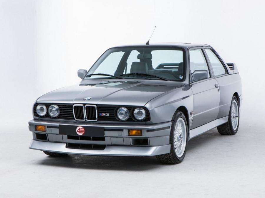BMW M3 Evolution II 1988 года выпуска. Фото 1. VERcity